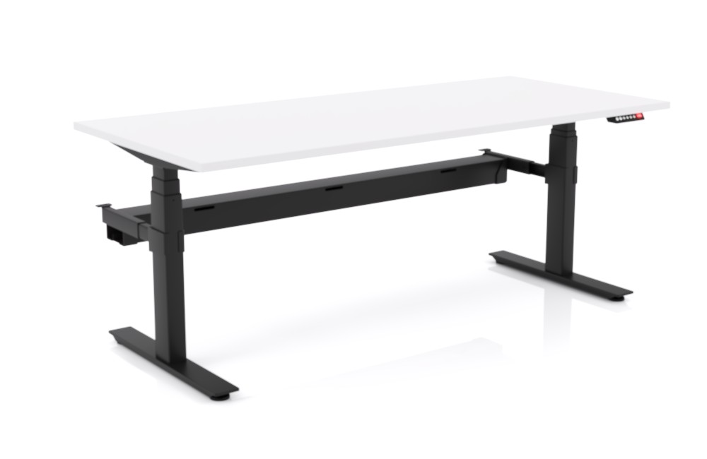 Agile Motion+ Sit to Stand Straight Desk